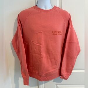 Men's Essential Coral Sweater